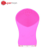 Vente chaude brosse éponges pour le visage Clean Pad silicone souple pour massage Blackhead Remover Silicone nettoyage des pores du visage